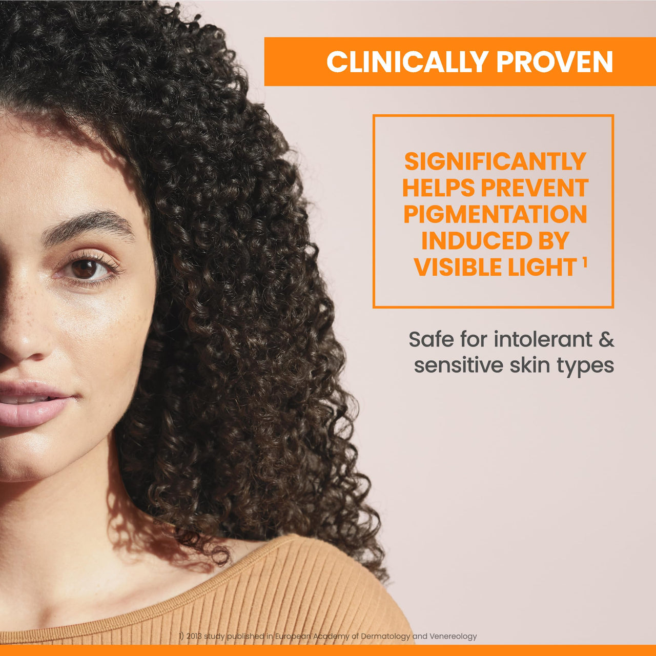Avène High Protection Honey Tinted Compact, Broad Spectrum SPF 50+, UVA/UVB Blue Light Protection, Tinted sunscreen, 100% Mineral, Water Resistant, Does Not Contain Avène Thermale Spring Water 0.35 Oz