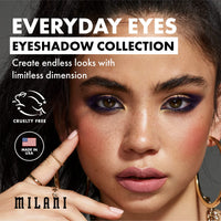 Thumbnail for Milani Everyday Eyes Eyeshadow Palette - Modern Mattes (0.21 Ounce) 6 Cruelty-Free Matte or Metallic Eyeshadow Colors to Contour & Highlight