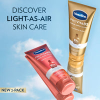 Thumbnail for Vaseline Pro VitaB3 Skin Care Serum Burst for Healthy, Glowing Skin Luminous Glow & Supple & Soft 10x Antioxidant Power of Vitamin C with Vitamin B3, Hyaluronic Acid 7.5 fl oz 2Pk