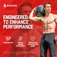 Thumbnail for Six Star Nutrition Testosterone Booster for Men with Rhodiola Extract and Boron Citrate - Male Gym Workout Supplements for Muscle Growth, Stamina & Energy - 60 Pills