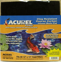 Thumbnail for Acurel Coarse Carbon Infused Media Pad, 12-Inch by 12-Inch