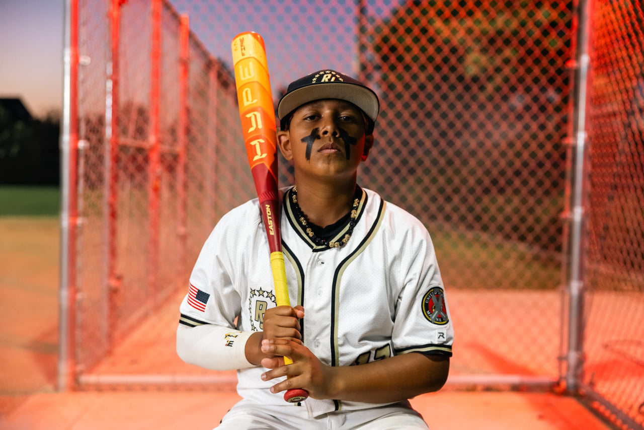 Easton | 2025 | Hype FIRE Baseball Bat | USSSA | -10 Drop | 2 3/4' Barrel | 29 inch
