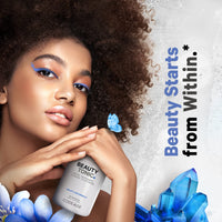 Thumbnail for Codeage Biotin Supplement with Vitamin C, Vitamin E, Vitamin B6, Niacin, Folate, Organic Food Blend, Phytoceramides, Astaxanthin, Selenium - Beauty Tonic - Hair, Skin, and Nail Support - Vegan, 90 Ct