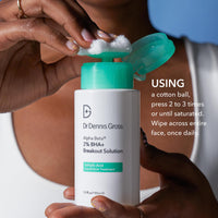Thumbnail for Dr Dennis Gross Alpha Beta® 2% BHA+ Breakout Solution, Minimizes Pores, Clear & Prevent Breakouts, 5 Fl Oz