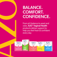 Thumbnail for AZO Dual Protection, Urinary + Vaginal Support, Prebiotics and Probiotics for Women*, Starts Working Within 24 Hours, Non-GMO, 30 Count