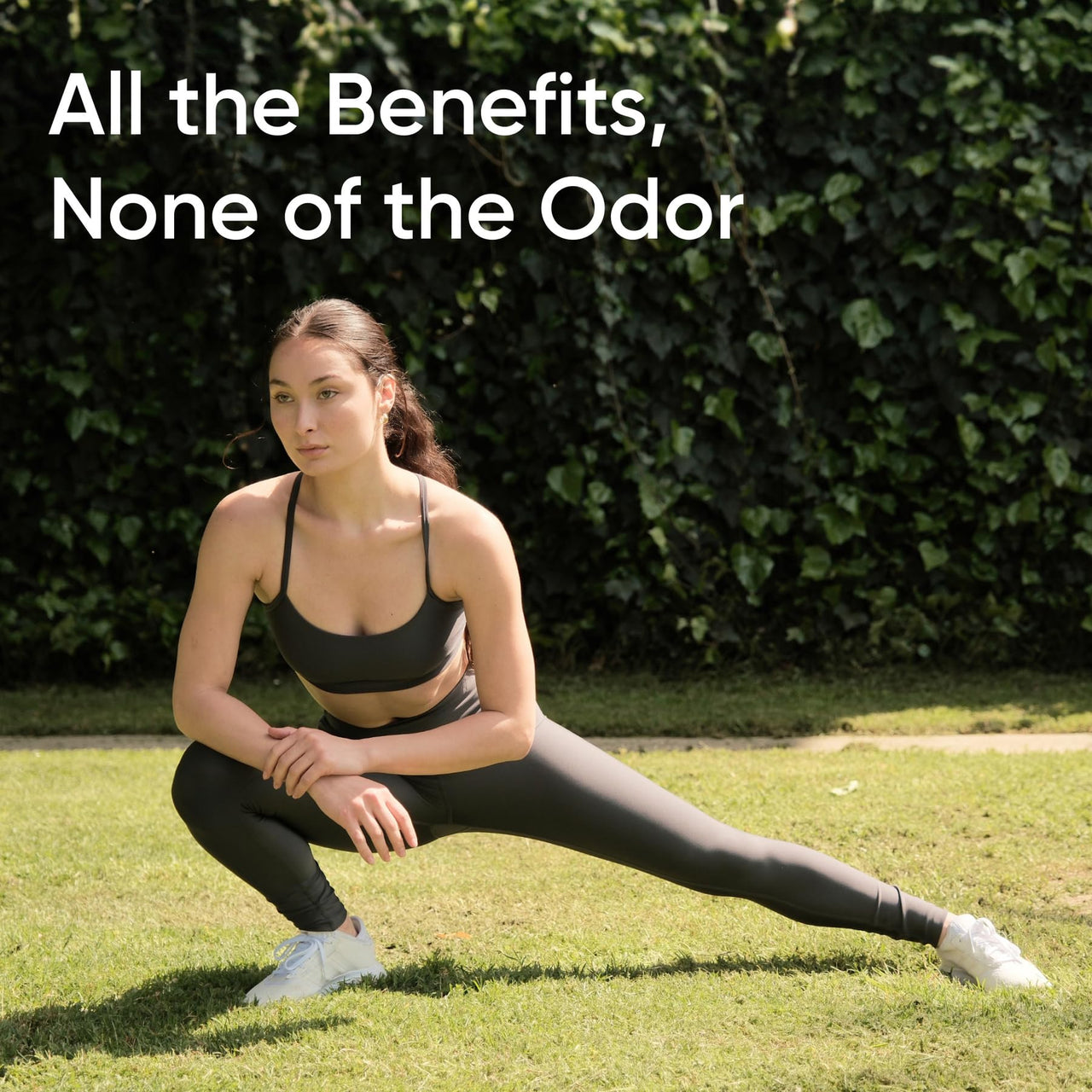 Sports Research® Odorless Garlic Oil Pills with Parsley & Chlorophyll - Vegan Certified · Non-GMO · Gluten Free - 150 Plantgel Capsules