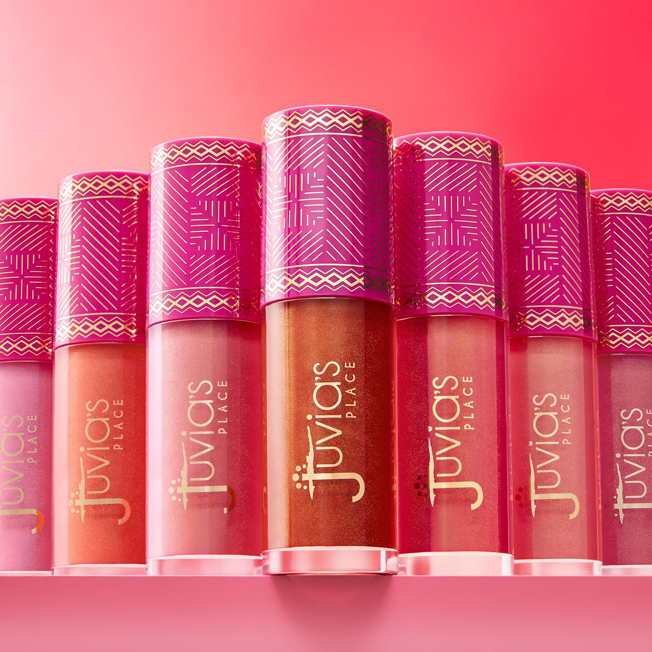Juvia's Place Blushed Liquid BlushLighter - Rosey Posey Glow - Liquid Blush for Cheeks with Luminous Glow, Long-Wearing, Buildable, Easy to Blend & Highly Pigmented Makeup
