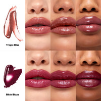 Thumbnail for Kosas Wet Stick Moisturizing Shiny Sheer Lipstick with Ceramides, Hyaluronic acid, Peptides and Mango Butter - Soothes, Softens, and Moisturizes Lips – Tropic Bliss