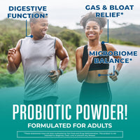 Thumbnail for MARYRUTH'S 3-in-1 Gas & Bloat Probiotic Powder | Probiotics for Normal Digestive Function | Probiotics for Women & Men | Prebiotics & Postbiotics | 60 Billion CFU | 23 Unique Strains | 0.5 oz