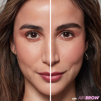Thumbnail for Kosas Air Brow Tinted Gel with Clean, Vegan Ingredients for Fluffy, Full and Healthy Brows, Longwear (Dark Brown)