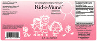 Thumbnail for Dr. Christopher's Formulas Kid-e-Mune Herbal Supplement, 2 Fluid Ounce