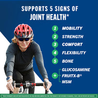 Thumbnail for Move Free Advanced Glucosamine Chondroitin MSM Joint Support Supplement, Supports Mobility Comfort Strength Flexibility & Bone - 120 Tablets (40 servings)*