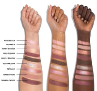 Thumbnail for Morphe Makeup Palette - Power Multi-Effects Palette with Mattes, Shimmers, Duochromes & Silk Slip Toppers - Made to Build, Blend & Layer for Everyday Versatile Makeup Looks - Floralisse (0.65 oz)
