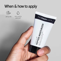 Thumbnail for The INKEY List Peptide Moisturizer, Face Moisturizer for Dry Skin, Helps Reduce Appearance of Fine Line and Wrinkles, Hydrating Cream for Skin, 1.69 fl oz