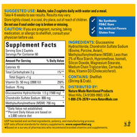 Thumbnail for Nature Made Glucosamine Chondroitin Complex with MSM, Dietary MSM Glucosamine Chondroitin Supplement for Joint Support, 120 Caplets, 60 Day Supply