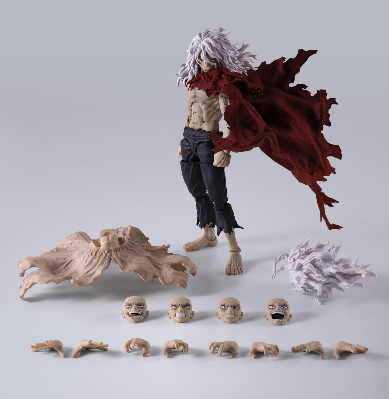 TAMASHII NATIONS - My Hero Academia - Tomura Shigaraki S.H.Figuarts Action Figure