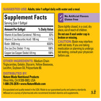 Thumbnail for Nature Made Hair Skin and Nails with Biotin 2500 mcg, Dietary Supplement For Healthy Hair Skin and Nails Support, 120 Softgels, 120 Day Supply