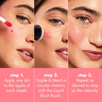 Thumbnail for e.l.f. Camo Liquid Blush, Long-lasting Liquid Blush For High-pigment Color, Creates A Soft, Dewy Finish, Vegan & Cruelty-free, Suave Mauve