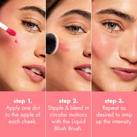 Thumbnail for e.l.f. Camo Liquid Blush, Long-lasting Liquid Blush For High-pigment Color, Creates A Soft, Dewy Finish, Vegan & Cruelty-free, Berry Well
