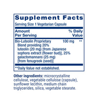 Thumbnail for Life Extension® Bio-Luteolin™, Cellular Health, Healthy Aging, bioavailable Formula, Luteolin, Fenugreek Fiber, Gluten Free, Non-GMO, Vegetarian, 30 Capsules