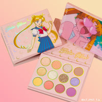 Thumbnail for ColourPop x Sailor Moon Pretty Guardian Makeup Palette - Pastel Shadow Palette with Metallic & Matte Finishes - Buildable, Blendable & High-Pigment Formula (0.5 oz)