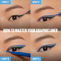 Thumbnail for MAYBELLINE Master Precise All Day Liquid Eyeliner, Waterproof Eyeliner Makeup for up to 30HR Wear, Cobalt Blue, 1 Count