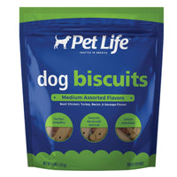 Thumbnail for Pet Life Medium Assorted Dog Biscuits 4lb