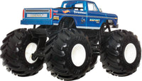 Thumbnail for Hot Wheels Monster Trucks, Oversized Monster Truck, 1:24 Scale Die-Cast Toy Truck with Giant Wheels and Cool Designs