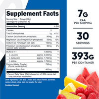 Thumbnail for Nutricost BCAA + Hydration Powder (Fruit Punch) 30 Servings - Branched Chain Amino Acids with Hydration Complex - Gluten-Free, Non-GMO