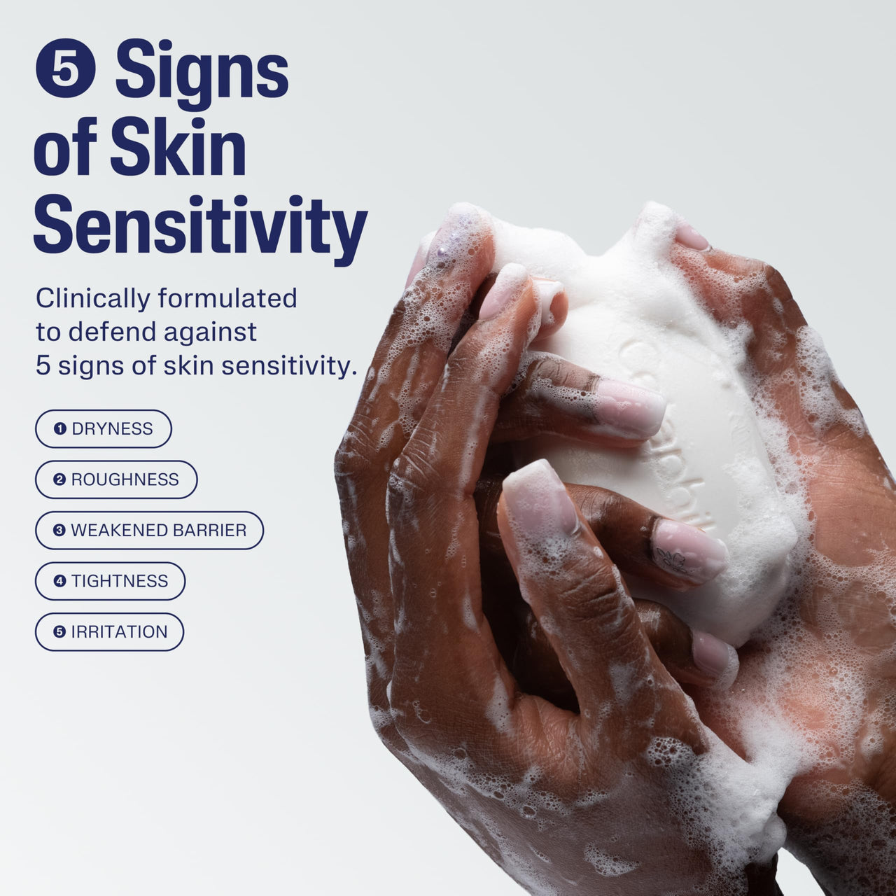 Cetaphil Bar Soap, Deep Cleansing Face and Body Bar, Pack of 6, For Dry to Normal, Sensitive Skin, Soap Free, Hypoallergenic, Paraben Free, Fragrance Free, Removes Makeup, Dirt and Oil