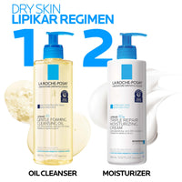 Thumbnail for La Roche-Posay Lipikar AP+ Triple Repair Moisturizing Cream, Face & Body Lotion For Dry Skin, Shea Butter & Niacinamide Moisturizer, Gentle Face & Body Cream For Dry, Rough & Sensitive Skin