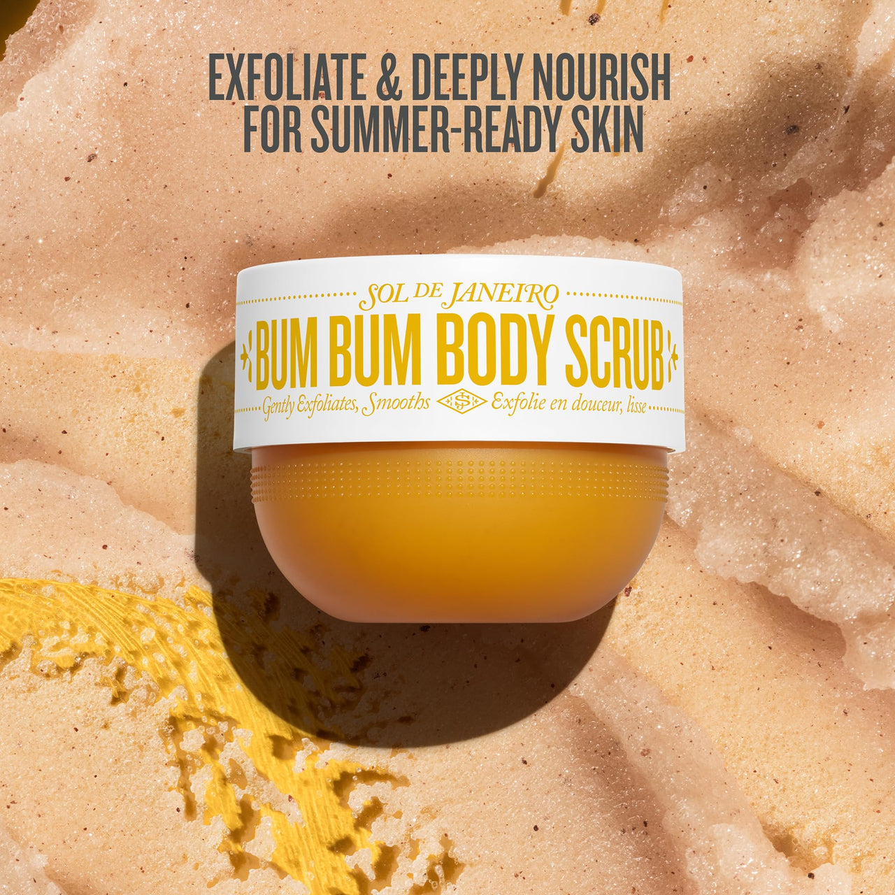 Sol de Janeiro Bum Bum Body Scrub | Exfloiating Body Scrub | 220g/7.8 oz.