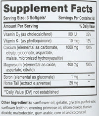 Thumbnail for Phytotherapy Rx Calcium Liquid Softgel - 180 per Pack - 1 Each.