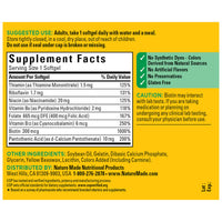 Thumbnail for Nature Made Super B Complex Vitamins for Women and Men, Dietary Supplement for Energy Metabolism Support, Super Vitamin B Complex, 160 Softgels, 160 Day Supply