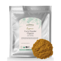 Thumbnail for Starwest Botanicals Organic Curry Powder with Salt - Seasoning for Cooking, Spice Blend of Turmeric, Cumin, Coriander, Fenugreek, Cayenne, & Ginger, Certified Kosher, Non-GMO - Bulk 1 lb Bag