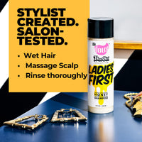 Thumbnail for The Doux LADIES FIRST Honey Shampoo and SUPERSONIC Honey Condish - Hydrating Curl Shampoo and Conditioner Bundle - Leave In Conditioner