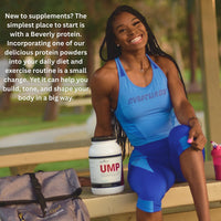 Thumbnail for Beverly International UMP Protein Powder, Rocky Road. Unique Whey-Casein Ratio Builds Lean Muscle. Easy to Digest. No Bloat. (32.8 oz) 2lb .8 oz