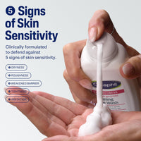 Thumbnail for Cetaphil Redness Relieving Foaming Face Wash For Sensitive Skin, 8 Fl Oz, Gently Cleanses & Calms Sensitive Skin Without Over Drying, (Packaging May Vary)