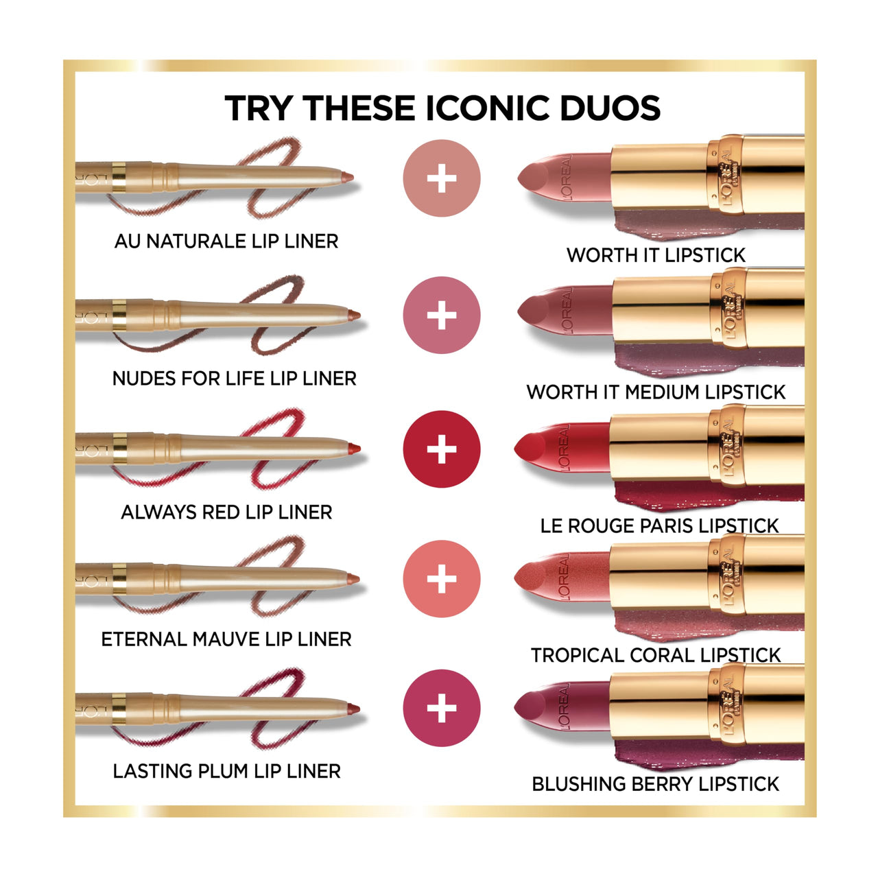 L'Oreal Paris Colour Riche Original Creamy, Hydrating Satin Lipstick with Argan Oil and Vitamin E, Ballerina Shoes , 1 Count