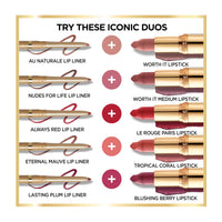 Thumbnail for L'Oreal Paris Colour Riche Original Creamy, Hydrating Satin Lipstick with Argan Oil and Vitamin E, Ballerina Shoes , 1 Count
