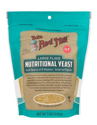 Thumbnail for Bob's Red Mill Nutritional Yeast, 5oz (Pack of 1) - Vegan, Paleo Friendly, Kosher