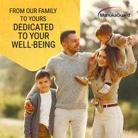 Thumbnail for ManukaGuard Premium Gold Manuka Honey MGO 400+ | Raw Medical-Grade New Zealand Honey for Digestive Support, Unpasteurized, Pure | 8.8 oz