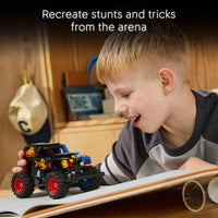 Thumbnail for LEGO Technic Monster Jam Grave Digger Fire and Ice Building Toy for Boys & Girls - Monster Truck Toy W/Pull-Back Racing Action for Kids, Ages 7+ - Gift Idea for Birthdays - 42219