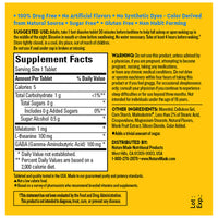 Thumbnail for Nature Made Wellblends Back To Sleep, Lower Dose Melatonin 1 mg, L theanine 100 mg and GABA 100mg, Sleep Supplement, 40 Fast Dissolve Tablets