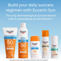Thumbnail for Eucerin Advanced Hydration After Sun Lotion for Face and Body, Enriched with Antioxidants, 24-Hour Hydration for Dry, Sun-Stressed Skin, 6.8 Fl Oz Tube