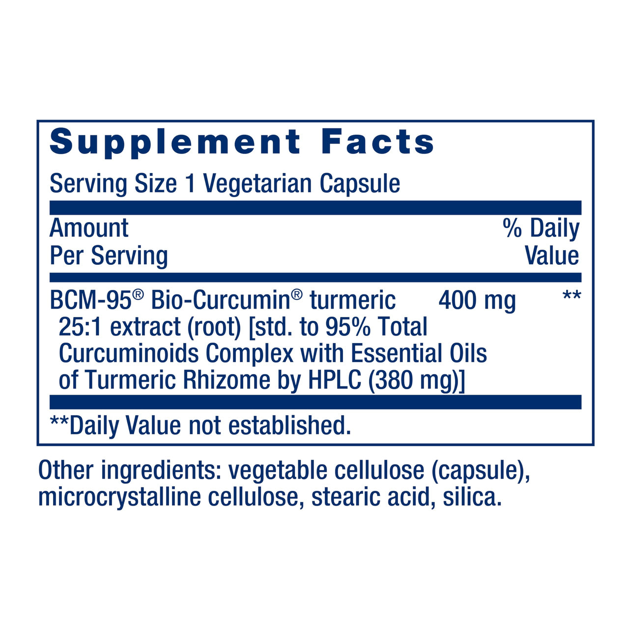 Life Extension Super Bio-Curcumin Turmeric Extract â€“ Highly-Absorbable Curcumin for Whole-Body Health Support â€“ Gluten-Free, Non-GMO, Vegetarian â€“ 60 Vegetarian Capsules