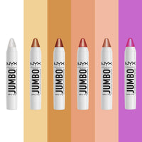 Thumbnail for NYX PROFESSIONAL MAKEUP, Jumbo Multi-Use Face Highlighter Stick - Vanilla Ice Cream