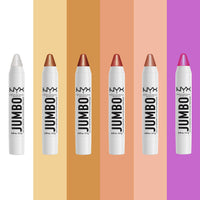 Thumbnail for NYX PROFESSIONAL MAKEUP, Jumbo Multi-Use Face Highlighter Stick - Apple Pie