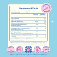 Thumbnail for JoySpring Mood Magic for Kids – Natural Mood Support Pixie Sticks Candy with Saffron Extract, Magnesium Citrate & Vitamin D3 | Sugar-Free Powder Drink or Candy | 25 Servings | 4+ Years