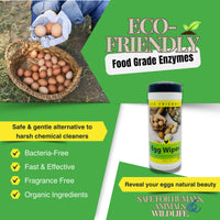 Thumbnail for Care Free Enzymes Egg Wipes - 40 Count